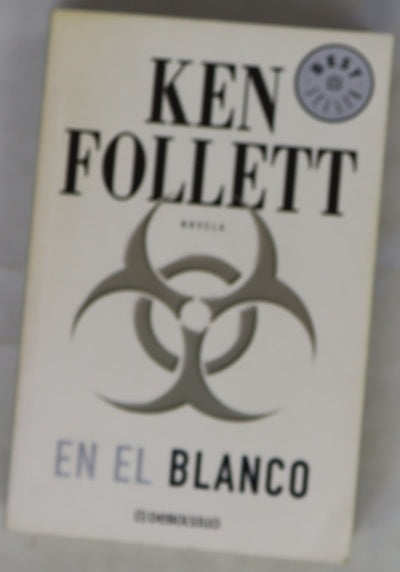 En el blanco