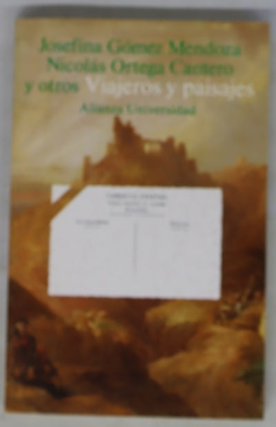 Viajeros y paisajes