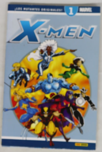 X-Men, volumen 1: ¡Juegos mortales!