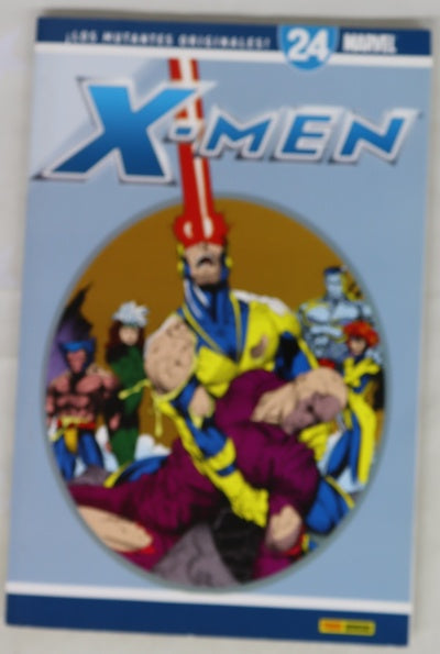 X-Men, volumen 24: retazos y finales