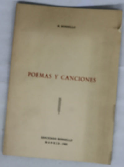 Poemas y canciones