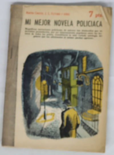 Mi mejor novela policíaca