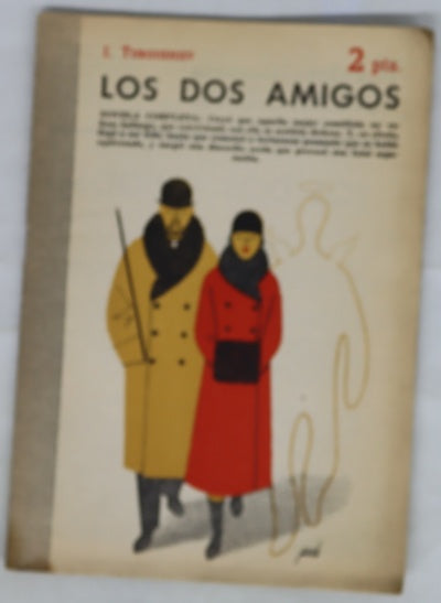 Los dos amigos novela completa