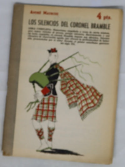 Los silencios del coronel Bramble obra completa