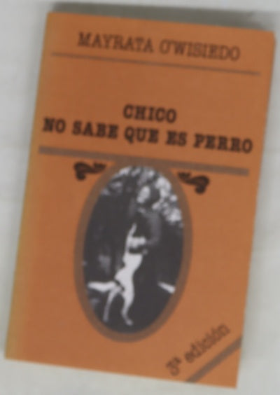 Chico no sabe que es perro