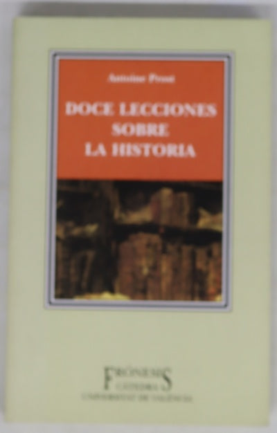 Doce lecciones sobre la historia