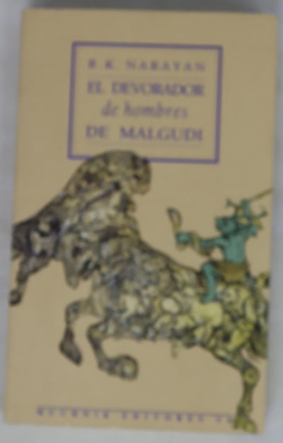 El devorador de hombres de Malgudi