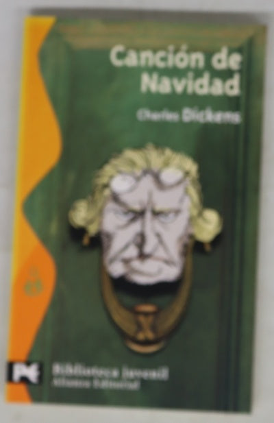 Canción de Navidad : villancico en prosa o cuento navideño de espectros