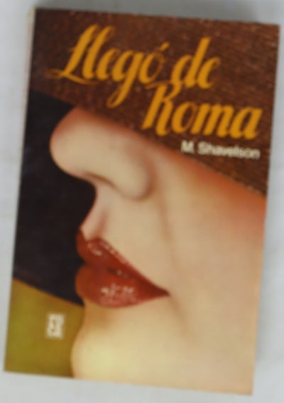 Llegó de Roma