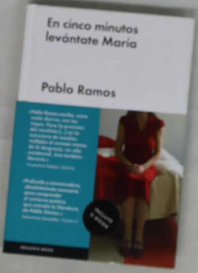 En cinco minutos levántate María