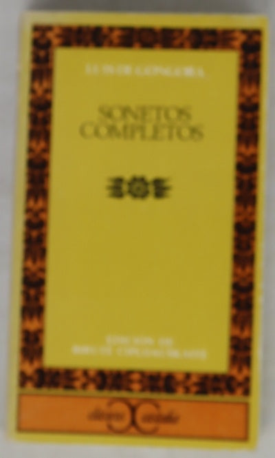 Sonetos completos