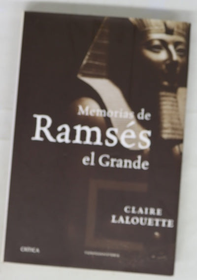 Memorias de Ramsés el Grande