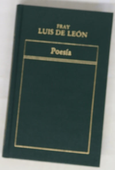 Poesía