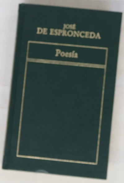 Poesía