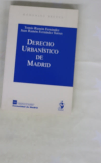 Derecho urbanístico de Madrid