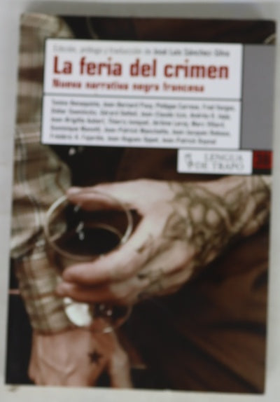 La feria del crimen nueva narrativa negra francesa