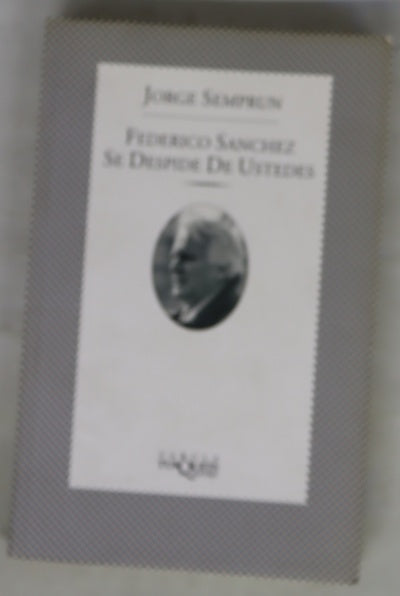 Federico Sánchez se despide de ustedes