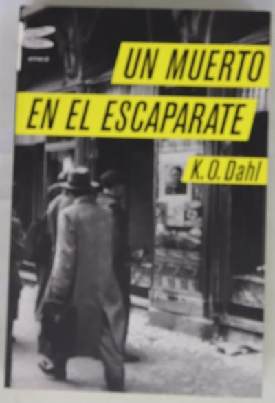 Un muerto en el escaparate