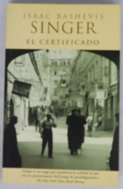 El certificado