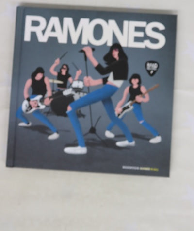 Ramones : la increíble historia de cuatro amigos que se convirtieron en leyendas del Punk Rock