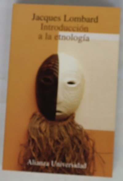 Introducción a la etnología