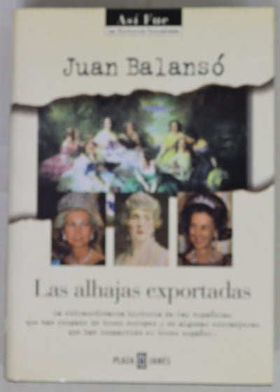 Las alhajas exportadas