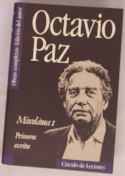 Miscelánea I