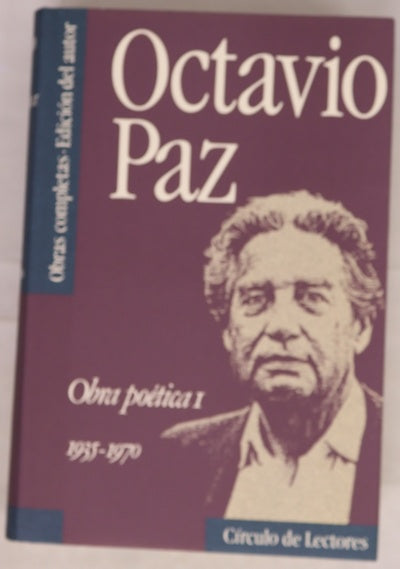 Obra poética I: 1935-1970