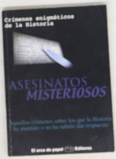 Asesinatos misteriosos