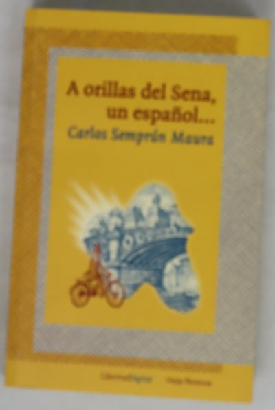 A orillas del Sena, un español--