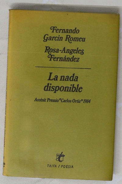 La nada disponible