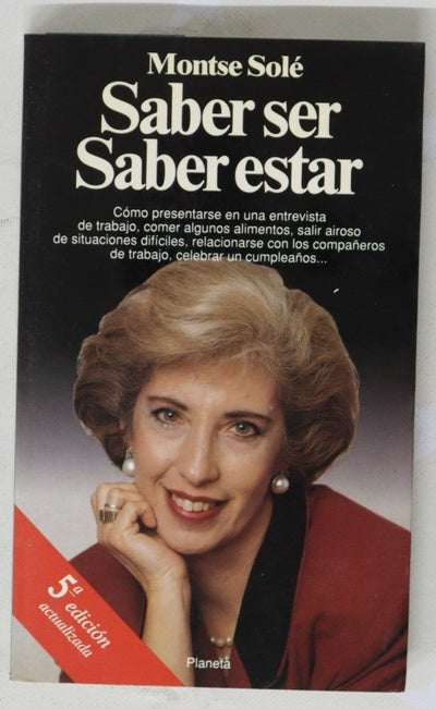 Saber ser, saber estar