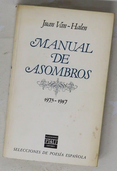 Manual de asombros 1973-1987