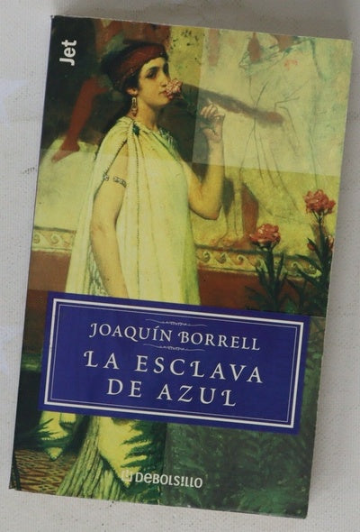 La esclava de azul Joaquín Borrell