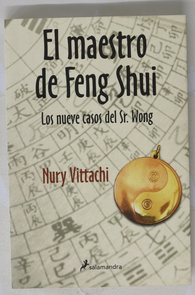 El maestro de feng shui los nueve casos del Sr. Wong