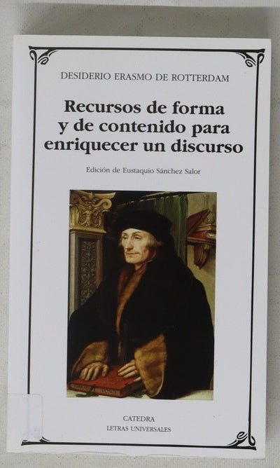 Recursos de forma y de contenido para enriquecer un discurso
