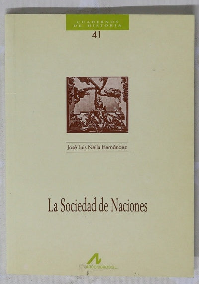 La sociedad de naciones