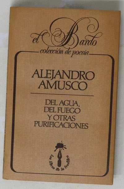 Del agua, del fuego y otras purificaciones
