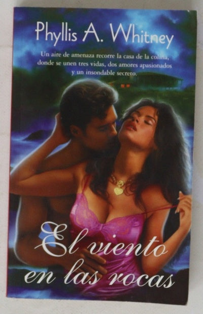 El viento en las rocas