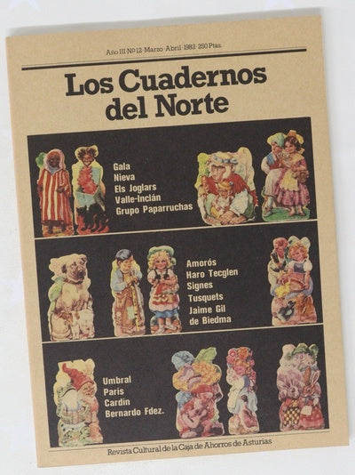 Los Cuadernos del Norte 12