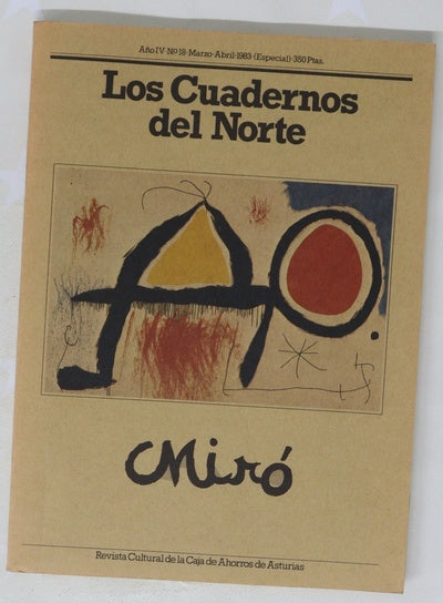 Miró Cuadernos del norte 18