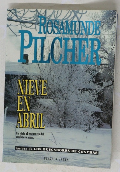 Nieve en abril