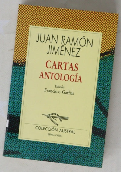 Cartas antología