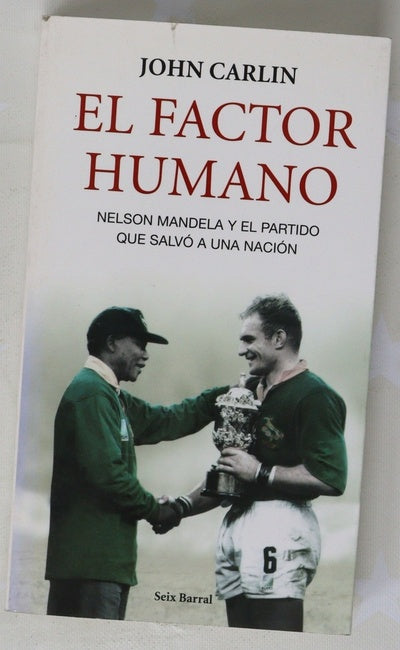 El factor humano : y el partido que salvó a una nación