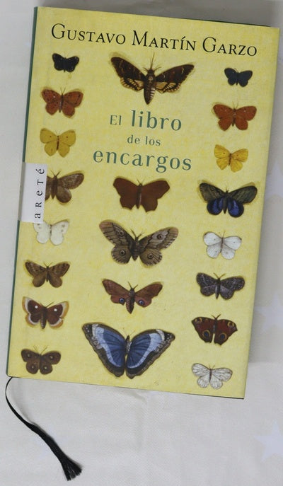 El libro de los encargos