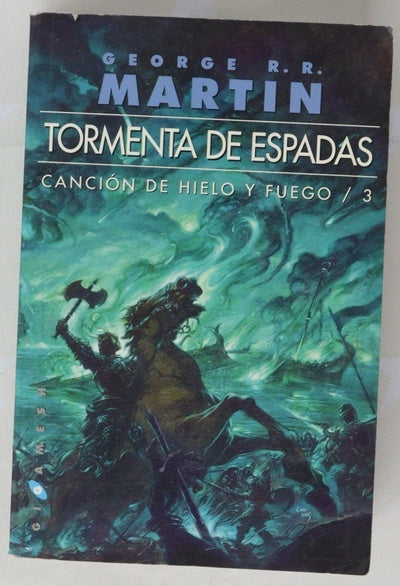 Tormenta de espadas