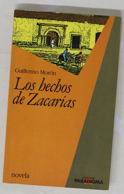 Los hechos de Zacarías