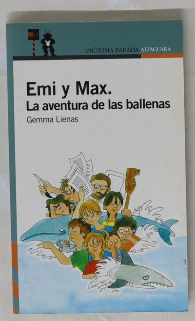 Emi y Max, la aventura de las ballenas