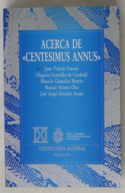Acerca de "Centesimus annus" 