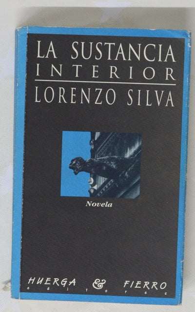 La sustancia interior novela